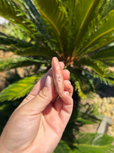 Load image into Gallery viewer, Pink Amethyst Palm Stone 14EZ