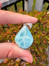 Load image into Gallery viewer, Larimar Necklace 102QL
