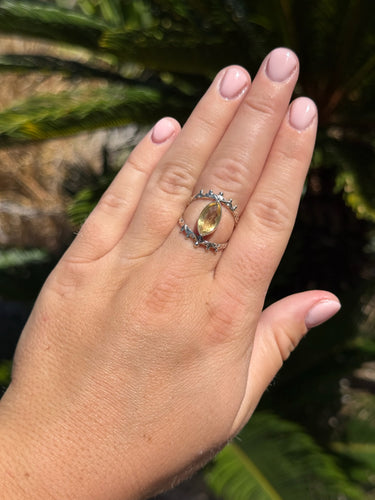 【Sanctum ✴︎ サンクタム】海光の調べ✴︎シトリン × ラリマー Jewelry – SetNStone Shop INC