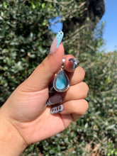Load image into Gallery viewer, Larimar Teardrop Pendent