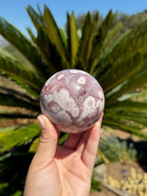 Load image into Gallery viewer, Pink Amethyst Sphere 130EP