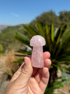 Rose Quartz Mushroom 12KB