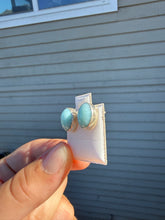 Load image into Gallery viewer, Larimar Earrings 40TX