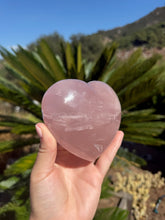 Load image into Gallery viewer, Rose Quartz Heart 75AB