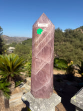 Load image into Gallery viewer, Rose Quartz Tower 350TR