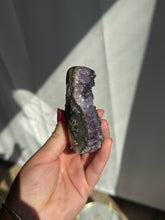 Load image into Gallery viewer, Amethyst Heart with Stand 30HM