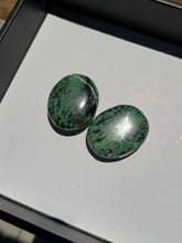 Load image into Gallery viewer, Ruby Fuschite Palm Stone Intuitively Selected 18KM
