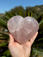 Rose Quartz Heart 80RS