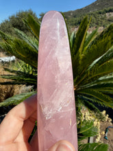 Load image into Gallery viewer, Rose Quartz Wand 35PK