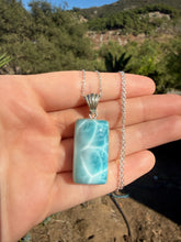 Load image into Gallery viewer, Larimar Necklace 84OB