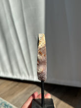 Load image into Gallery viewer, Pink Amethyst Slab on Stand 32HB