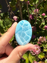 Load image into Gallery viewer, Larimar oval
