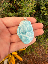Load image into Gallery viewer, Larimar Necklace 174NA