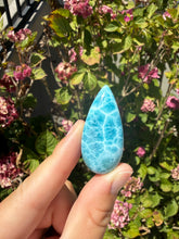 Load image into Gallery viewer, Larimar teardrop