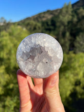 Load image into Gallery viewer, Quartz Druzy Crystallized Sphere