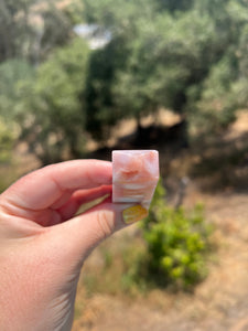 Pink Amethyst Obelisk