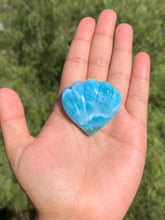 Load image into Gallery viewer, Reserved Larimar Shell 5/8
