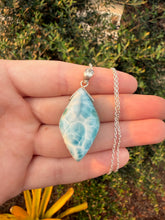Load image into Gallery viewer, Larimar Necklace 72BI