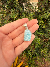 Load image into Gallery viewer, Larimar Necklace 65TEE