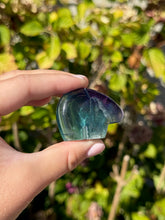 Load image into Gallery viewer, Blue Fluorite Mini Bear 40VF
