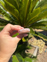 Load image into Gallery viewer, Pink Amethyst Palm Stone 26SA