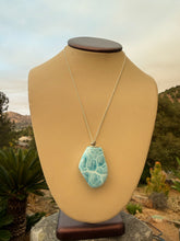 Load image into Gallery viewer, Larimar Necklace 174NA