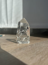 Load image into Gallery viewer, Quartz Manifestation Tower with Chlorite 90CQ