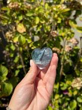 Load image into Gallery viewer, Blue Fluorite Heart 50ABK
