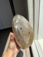 Load image into Gallery viewer, Citrine Black Tourmaline Flame with Hematoid 500RS
