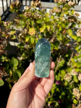 Load image into Gallery viewer, Blue Fluorite Freeform 68VE