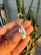Load image into Gallery viewer, Larimar Necklace 38TL