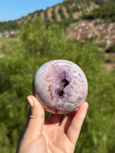 Load image into Gallery viewer, Pink Amethyst Sphere 180TB