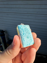 Load image into Gallery viewer, Larimar Necklace 126VL