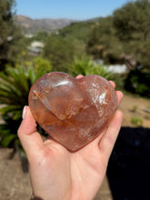 Load image into Gallery viewer, Fire Quartz Heart 32KB