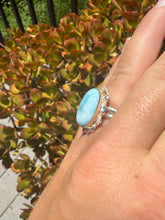 Load image into Gallery viewer, Larimar Ring Size 5.5+ Adjustable 50LN