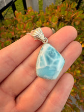 Load image into Gallery viewer, Larimar Necklace 60TD