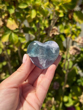 Load image into Gallery viewer, Blue Fluorite Heart 40ACR