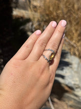 Load image into Gallery viewer, Citrine Eye Ring Size 8 50RB