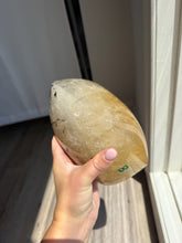 Load image into Gallery viewer, Citrine Black Tourmaline Flame with Hematoid 500RS