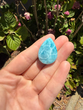 Load image into Gallery viewer, Larimar teardrop