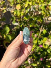 Load image into Gallery viewer, Blue Fluorite Heart 50ABT