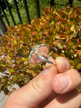 Load image into Gallery viewer, Larimar Ring Size 5.5+ Adjustable 50LN