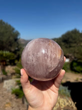 Load image into Gallery viewer, Rose Quartz Sphere 154FB
