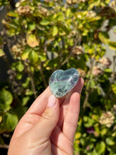 Load image into Gallery viewer, Blue Fluorite Heart 35EHB
