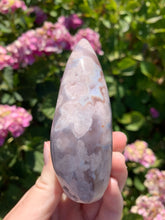 Load image into Gallery viewer, Pink Amethyst Druzy Flame