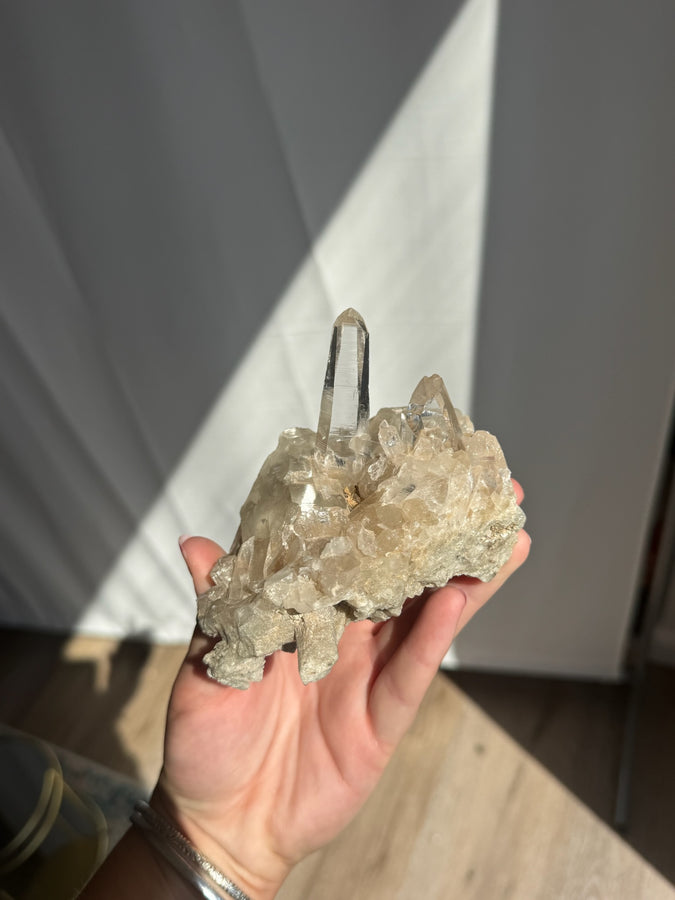 Himalayan Quartz Cluster Standing 100HX
