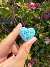 Load image into Gallery viewer, Larimar heart