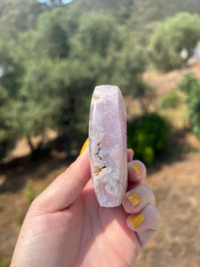 Lavender Pink Amethyst