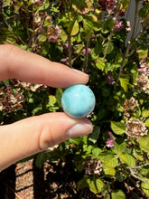 Load image into Gallery viewer, Larimar Sphere 30LI