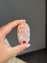 Load image into Gallery viewer, Cotton Candy Agate Palm Stone Intuitively Selected 10KL
